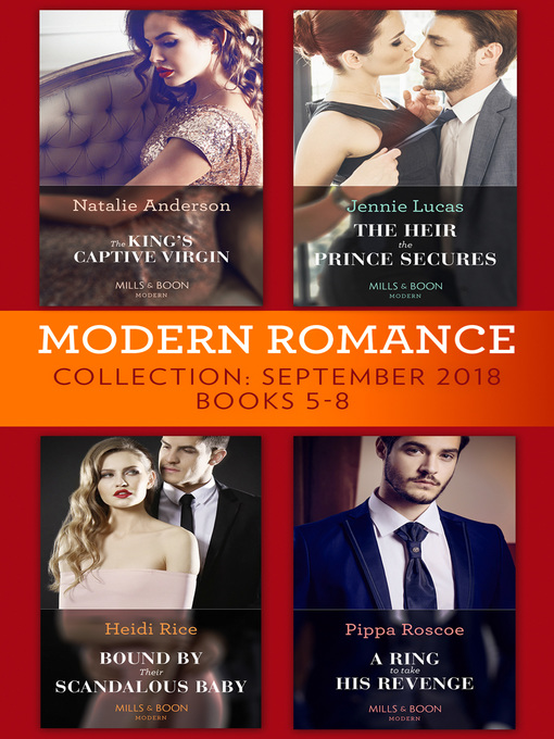 Title details for Modern Romance September 2018 Books 5-8 by Jennie Lucas - Wait list